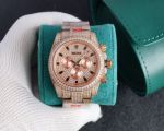 ROLEX Daytona 904L Steel 40MM Diameter 7750 Movement Rose Gold Watch